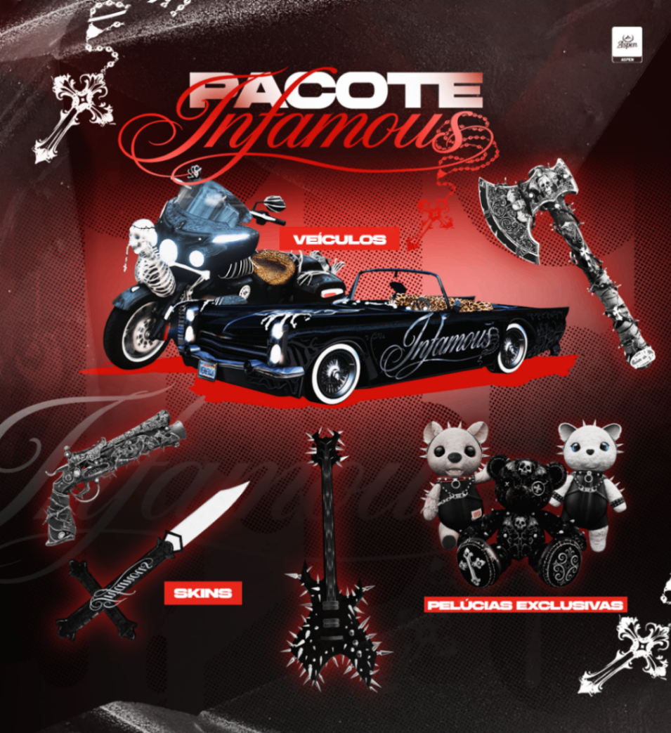 Pacote • Infamous