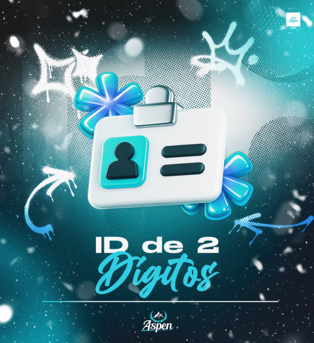 IDs 2 dígitos
