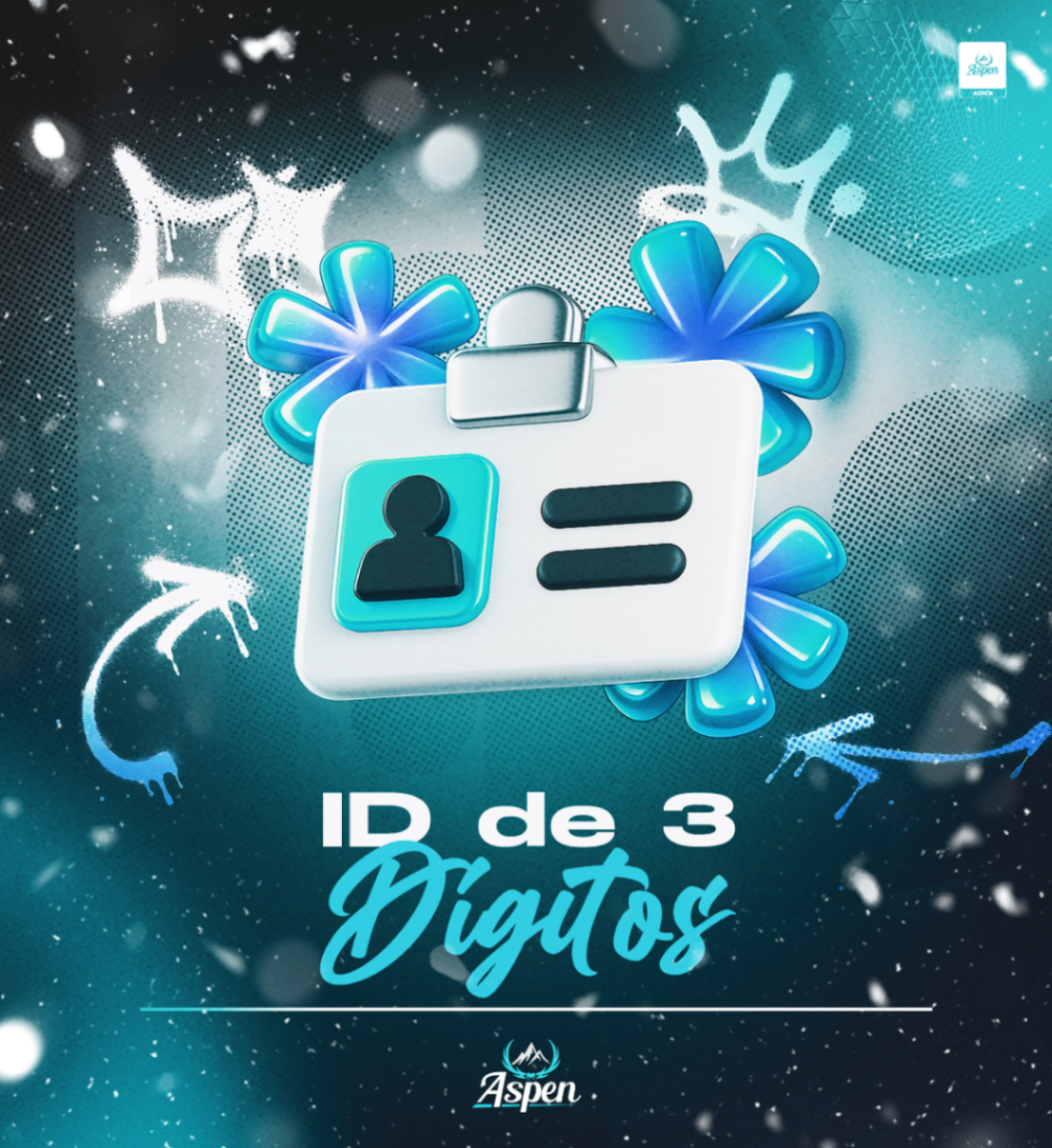 IDs 3 dígitos