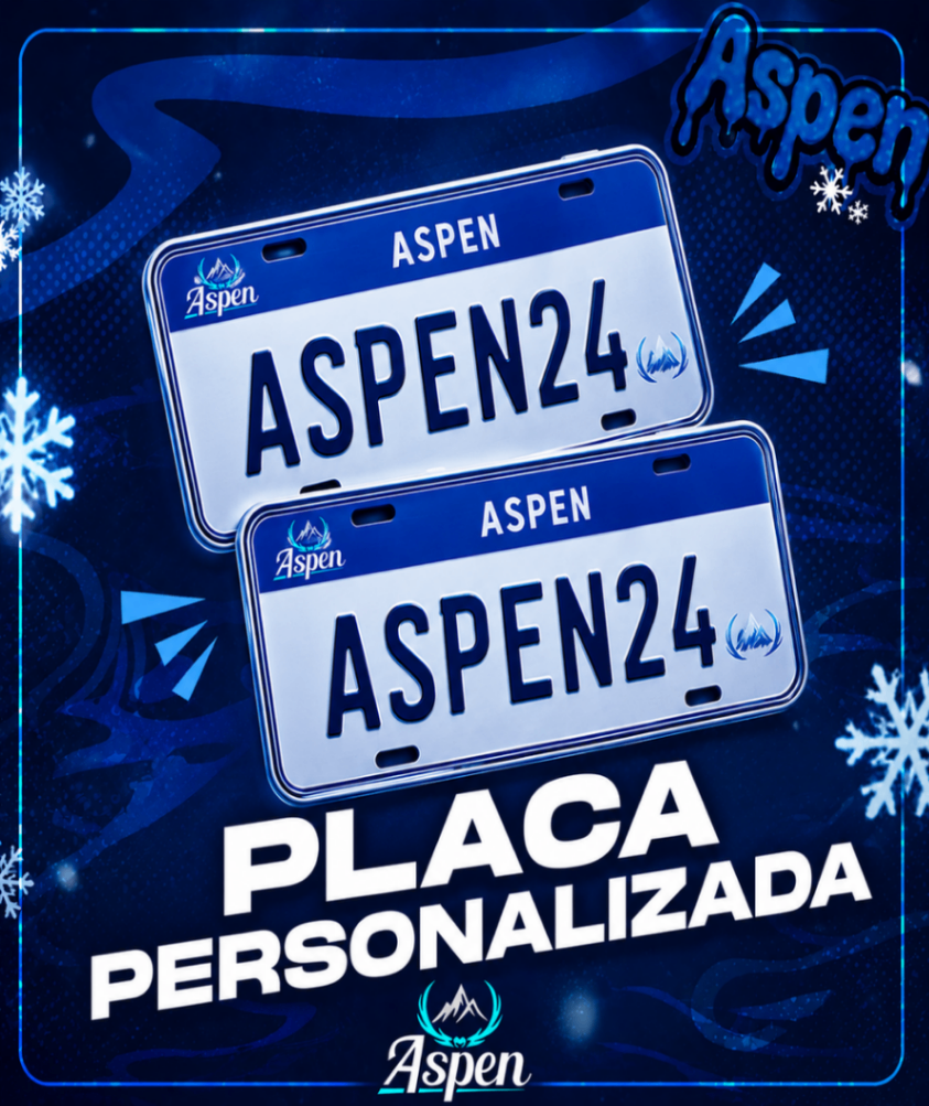 Placa Personalizada