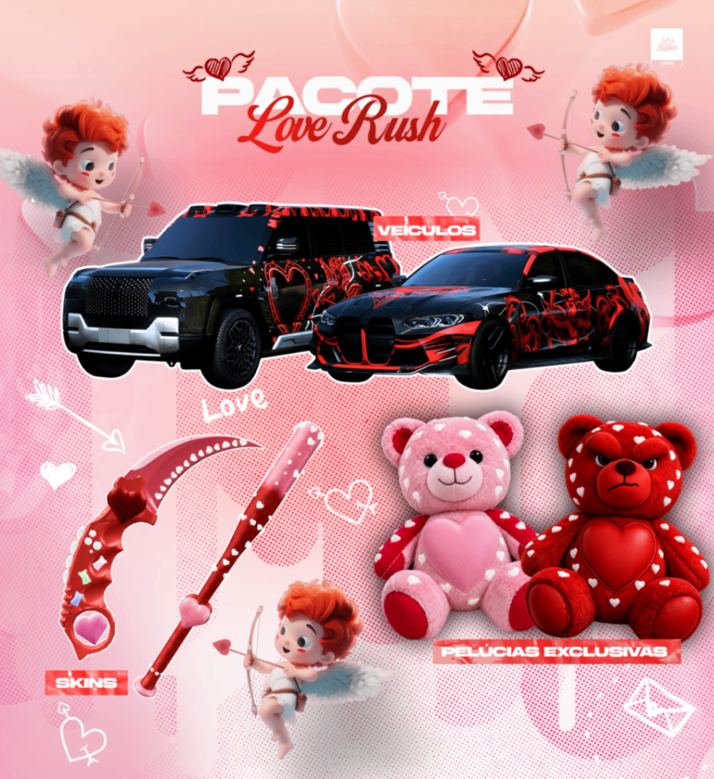 Pacote • Love Rush